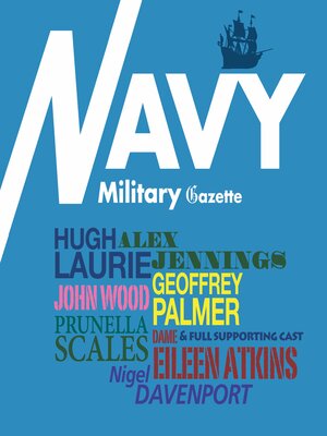 cover image of Navy Gazette
